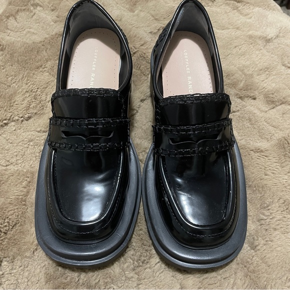 Loeffler Randall Saige Wedges Black 7 Womens - Picture 3 of 15